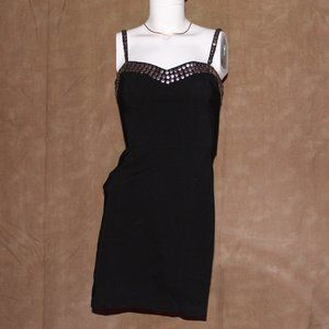 Black Divided Dress